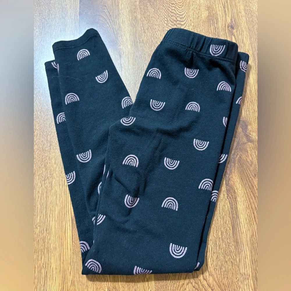 Cute Girls Bundle BCBG Girls Leggings And Carter’s Doggie Top Size 7